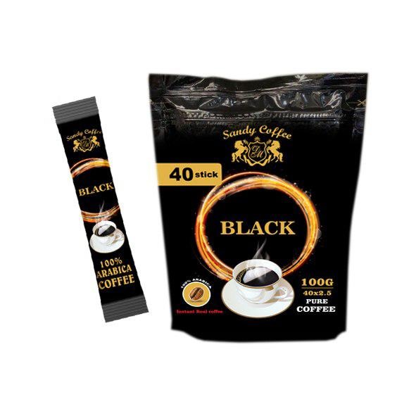 سندی بسته بلک کافی 2.5 گرمی 40 عددی