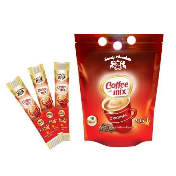 سندی کافی میکس 48 عددی 18 گرمی