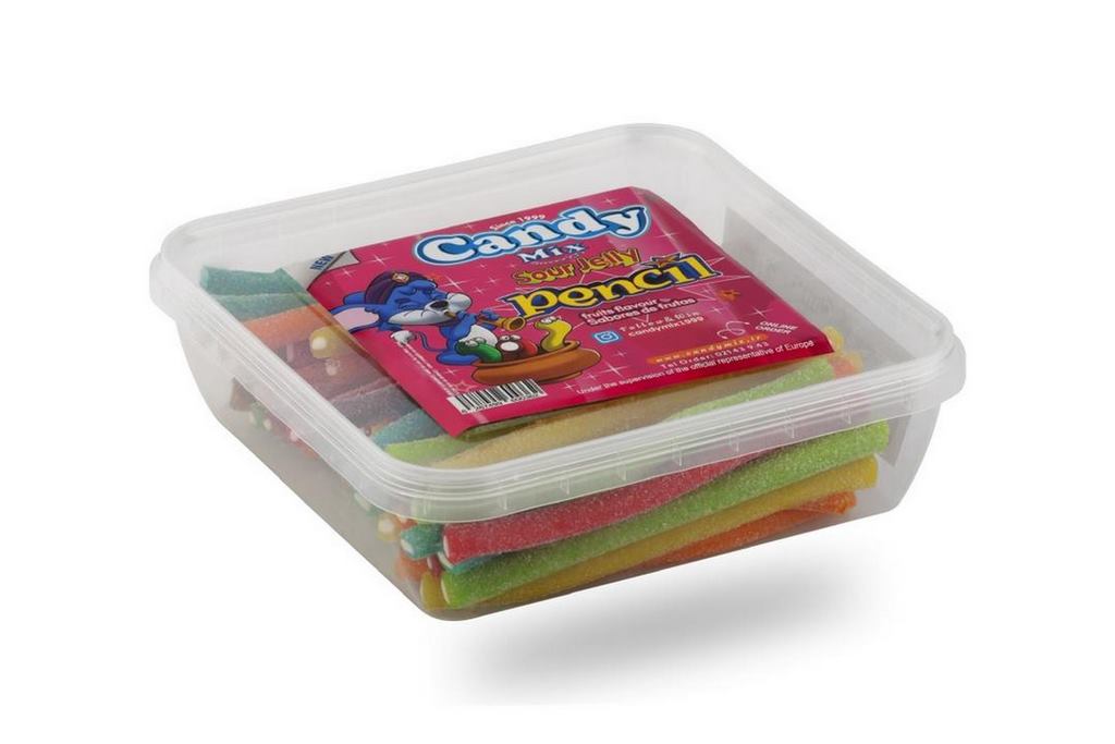 پاستیل مدادی میوه ای بلند 1 کیلویی کندی کد 0362