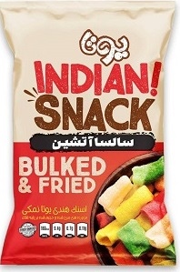 یوتا اسنک هندی سالسا تند 28 عددی75گرم