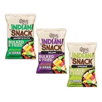 یوتا اسنک هندی میکس6طعم75گرم28عددی