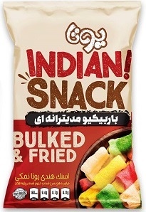 یوتا اسنک هندی باربیکیو مدیترانه20عددی75گرم40