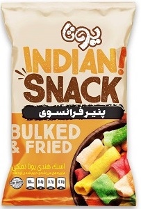 یوتا اسنک هندی پنیرفرانسوی20عددی75گرم40