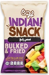 یوتا اسنک هندی سس رنچ 20عددی75گرم40