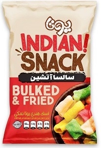 یوتا اسنک هندی سالسا تند 20عددی75گرم40