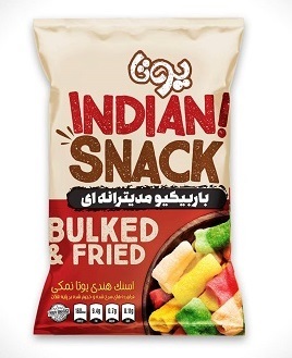 یوتا اسنک هندی باربیکیو مدیترانه20عددی75گرم55