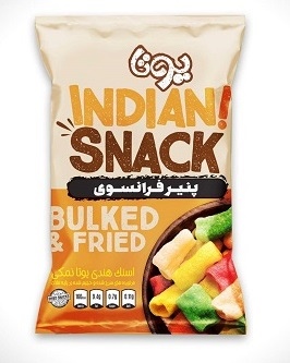 یوتا اسنک هندی پنیرفرانسوی20عددی75گرم55