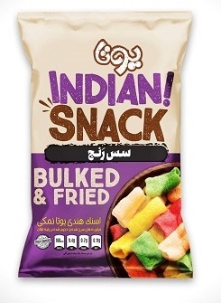 یوتا اسنک هندی سس رنچ 20عددی75گرم55