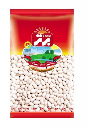 برتر لوبیا سفید 900 گرم 12بسته