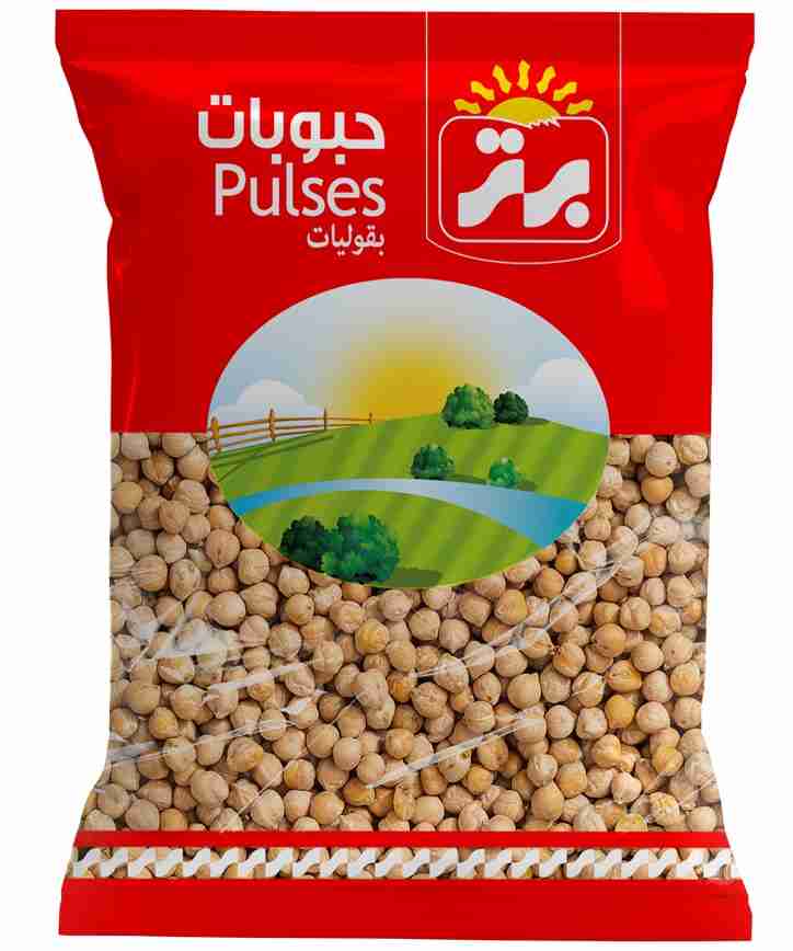 برتر نخود 900 گرم 12 بسته