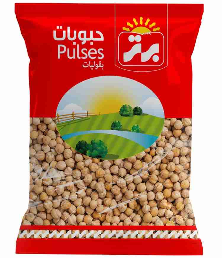 برتر نخود 450گرم 12 بسته