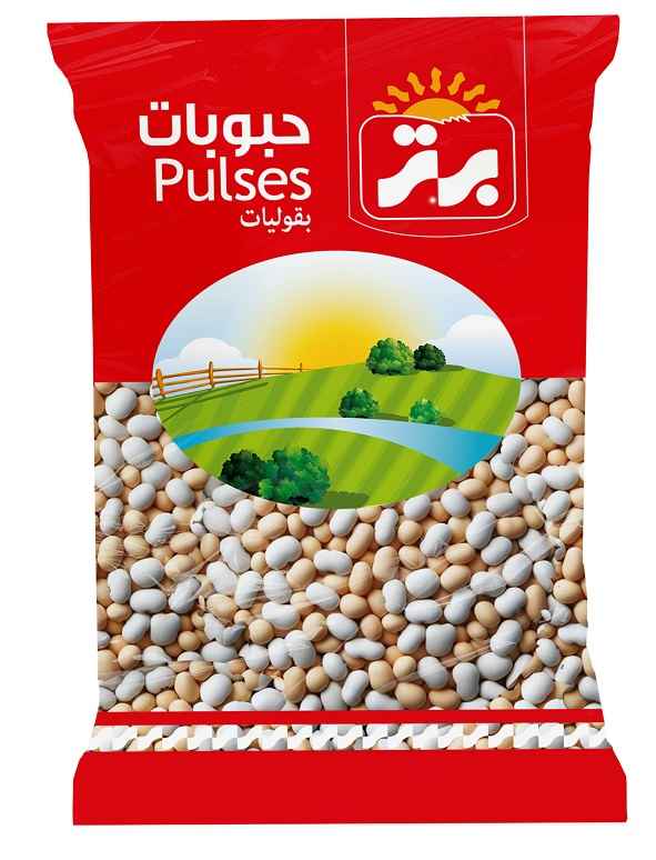 برتر نخود و لوبیا 450 گرم 24 بسته