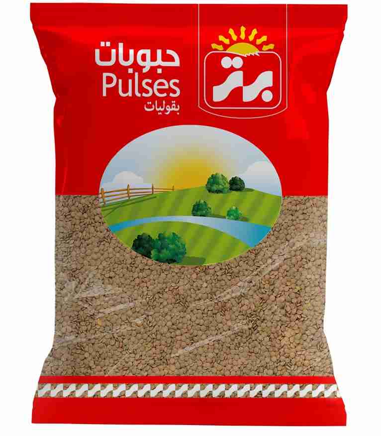 برتر عدس ریز 900 گرم 12 بسته