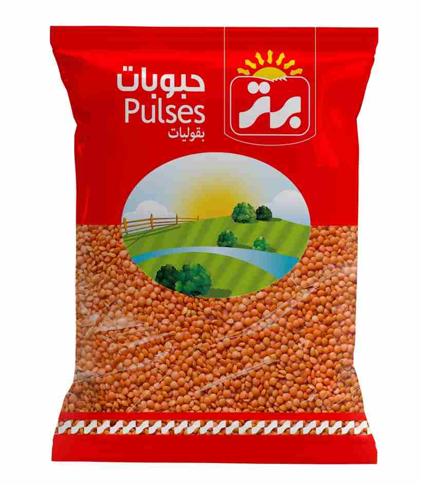 برترعدس دال 900گرم12بسته