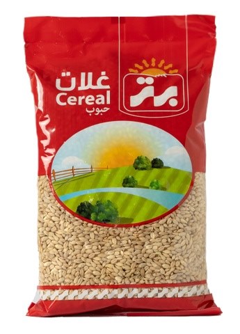 برتر گندم پوست کنده 900 گرم12بسته