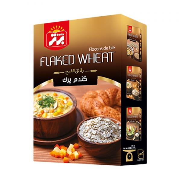 برتر گندم پرک200گرم 12عددی جعبه ای