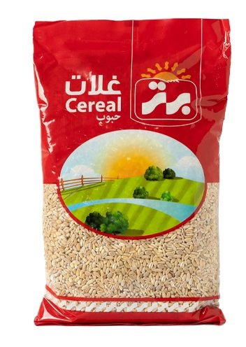 برتر جو پوست کنده 900 گرم 12عددی سلفونی