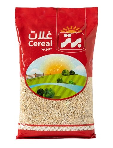 برتر بلغور جو 900 گرم 12 عددی سلفونی