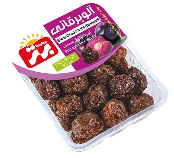 برتر آلو برقانی 250 گرم سیل وکیوم12عددی172