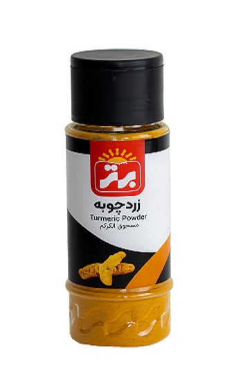 برتر زردچوبه 100 گرم نمکپاش12عددی پت