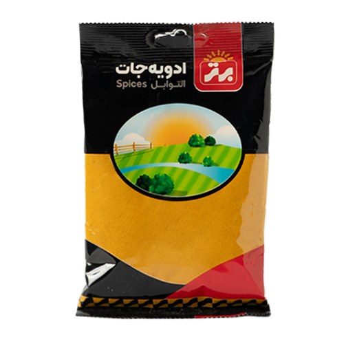 برتر زردچوبه 75 گرم سلفونی12عددی