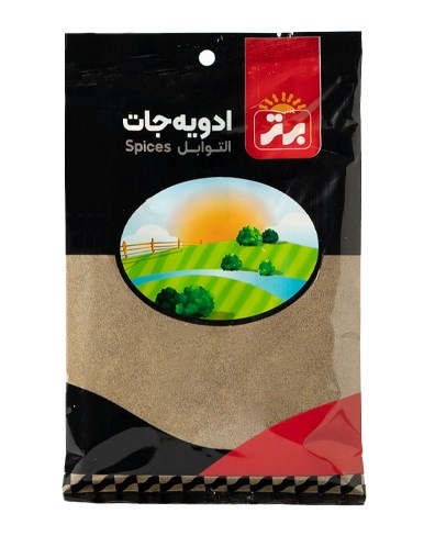 برتر فلفل سیاه 75 گرم سلفونی12عددی