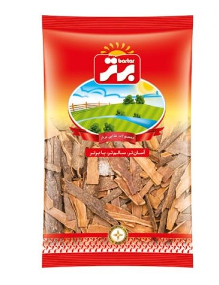 برتر دارچین قلم 75 گرم سلفونی 15عددی