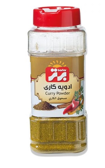 برتر ادویه کاری 75 گرم نمکپاش پت 12 عددی