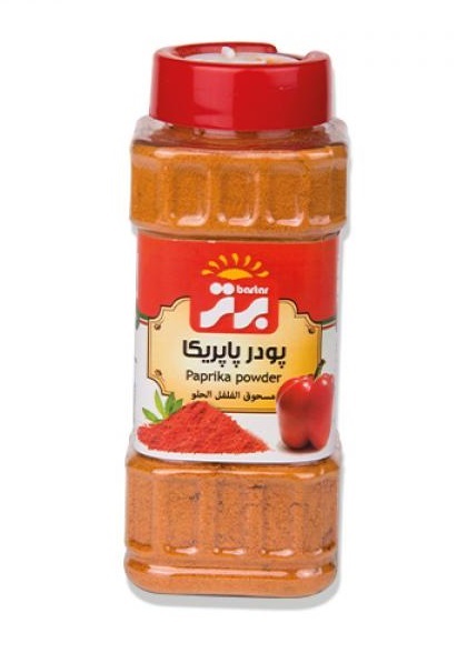 برتر پودر پاپریکا 100گرم پت 12 عددی
