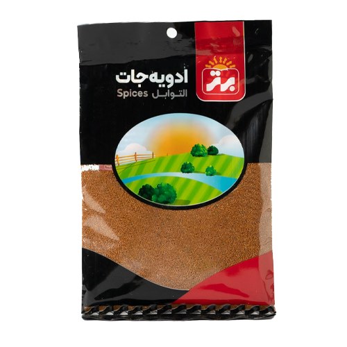 برتر خاکشیر 75 گرم سلفونی12عددی