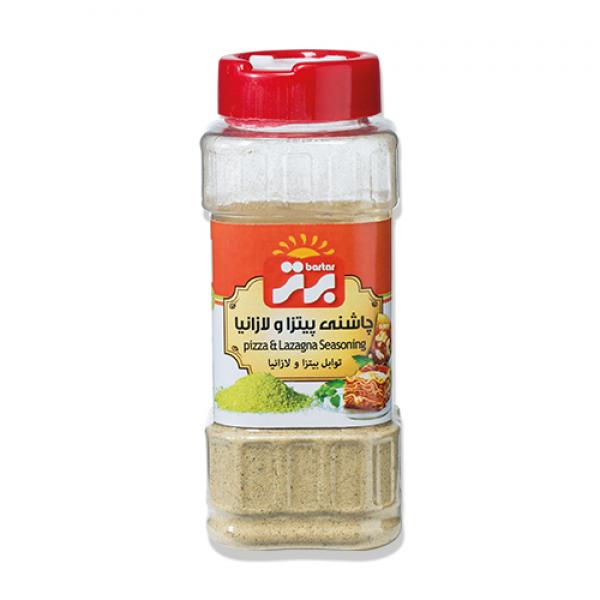 برتر چاشنی پیتزا و لازانیا 75 گرم نمکپاش پت12عددی