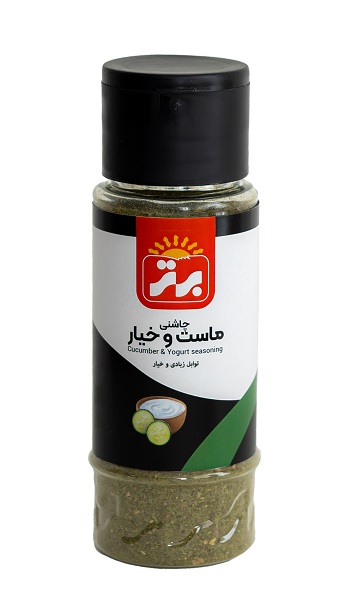 برتر چاشنی ماست و خیار 75 گرم نمکپاش پت12عددی