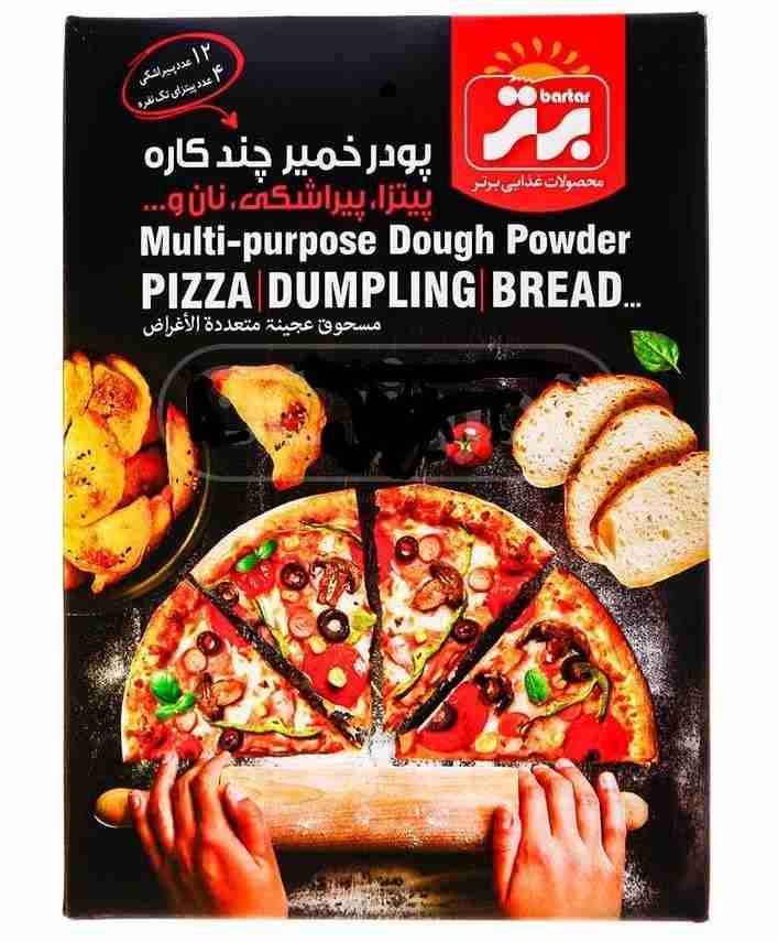 برتر پودر خمیر چندکاره 480 گرم جعبه 12عددی