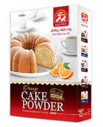 برتر پودر کيک پرتقالی 450 گرم جعبه12عددی