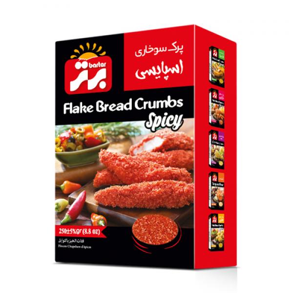 برتر پرک سوخاری اسپایسی قرمز 250 گرم جعبه 12عددی