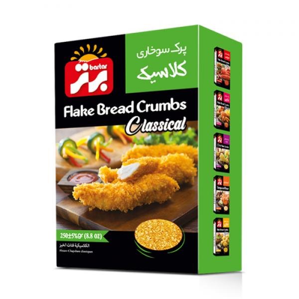 برتر پرک سوخاری کلاسیک نارنجی250گرم جعبه12عددی136