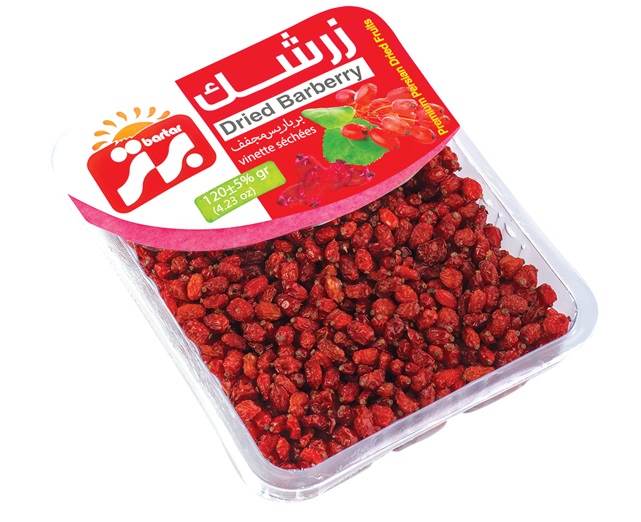 برتر زرشک 120 گرم سیل وکیوم12عددی