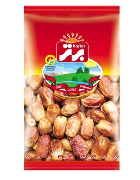 برتر خرما زاهدی 500 گرم سلفونی 12 عددی