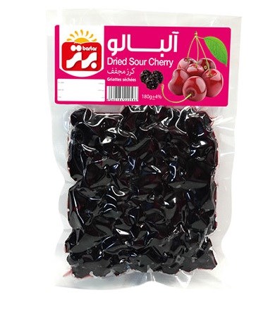 برتر آلبالو خشک 180 گرم وکیوم30عددی