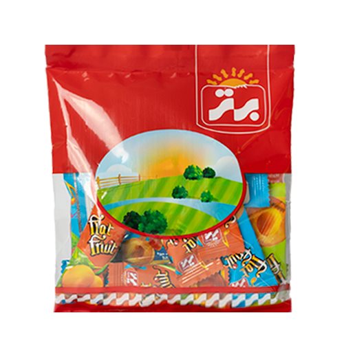 برتر لواشک پذیرایی 150 گرم سلفونی 12عددی