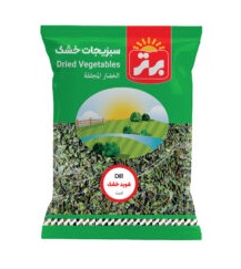 برتر سبزی شوید 110 گرم سلفونی 12 عددی