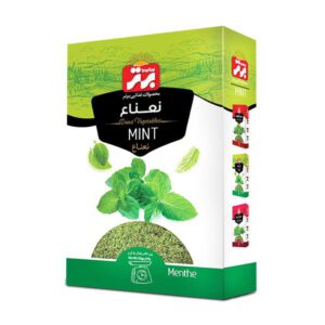 برتر سبزی نعناع 50 گرم جعبه15عددی