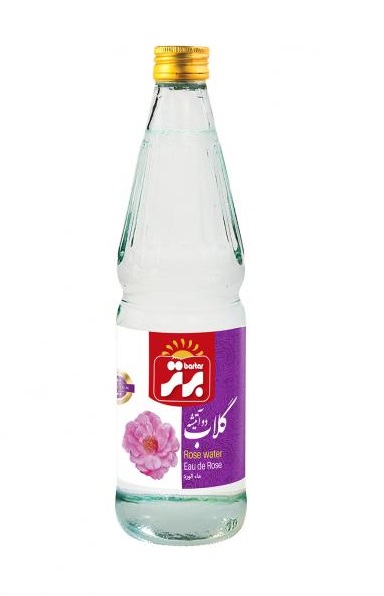 برتر گلاب دو آتیشه 500cc شیشه 12عددی