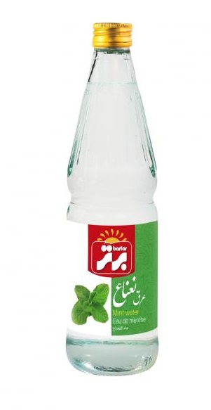 برتر عرق نعناع 500cc شیشه 12 عددی