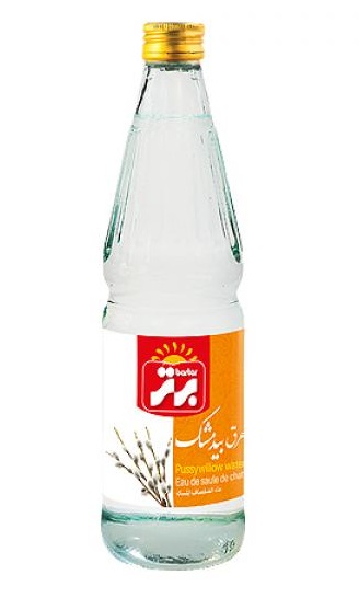 برتر عرق بیدمشک 500cc شیشه 12 عددی