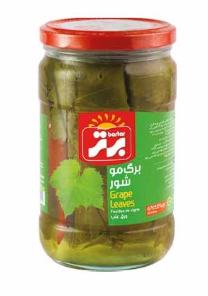 برتر برگ مو شور 950 گرم شیشه 6عددی