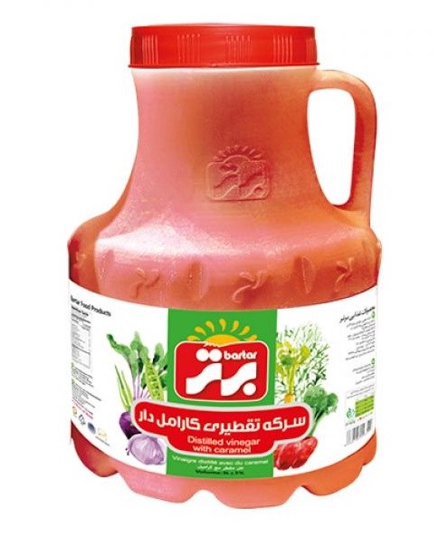برتر سرکه قرمز خانواده کارامل دار 3 لیتری
