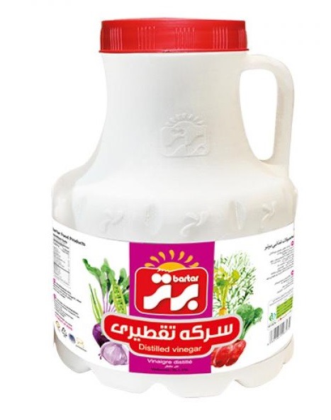 برتر سرکه سفید خانواده 3 لیتری
