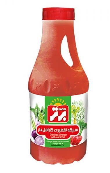 برتر سرکه قرمز کارامل دار 2 لیتری