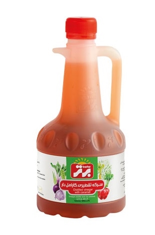 برتر سرکه قرمز کارامل دار 500گرم